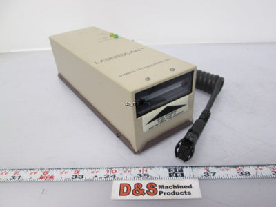 For parts or not working Symbol LS-6500-I00A Laserscan Barcode Reader Circa 1988 *For Parts*