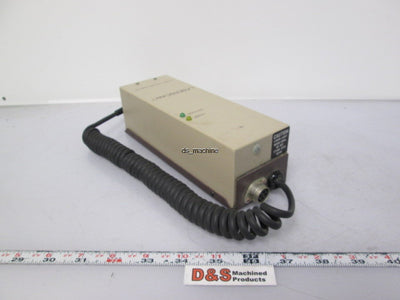 For parts or not working Symbol LS-6500-I00A Laserscan Barcode Reader Circa 1988 *For Parts*