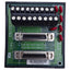Used GE Fanuc IC693ACC335A Digital Servo Axis Terminal Board, Two 36-Pin Connector