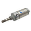 Used American 1500DNS-0.50-4-32 Pneumatic Cylinder, ø1-1/2" Bore, 0.5" Stroke, 250psi