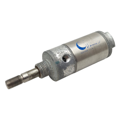 Used American 1500DNS-0.50-4-32 Pneumatic Cylinder, ø1-1/2" Bore, 0.5" Stroke, 250psi