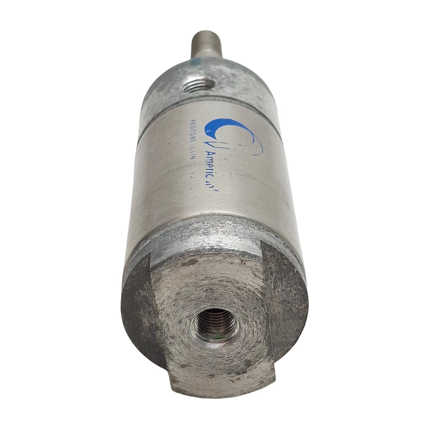 Used American 1500DNS-0.50-4-32 Pneumatic Cylinder, ø1-1/2" Bore, 0.5" Stroke, 250psi