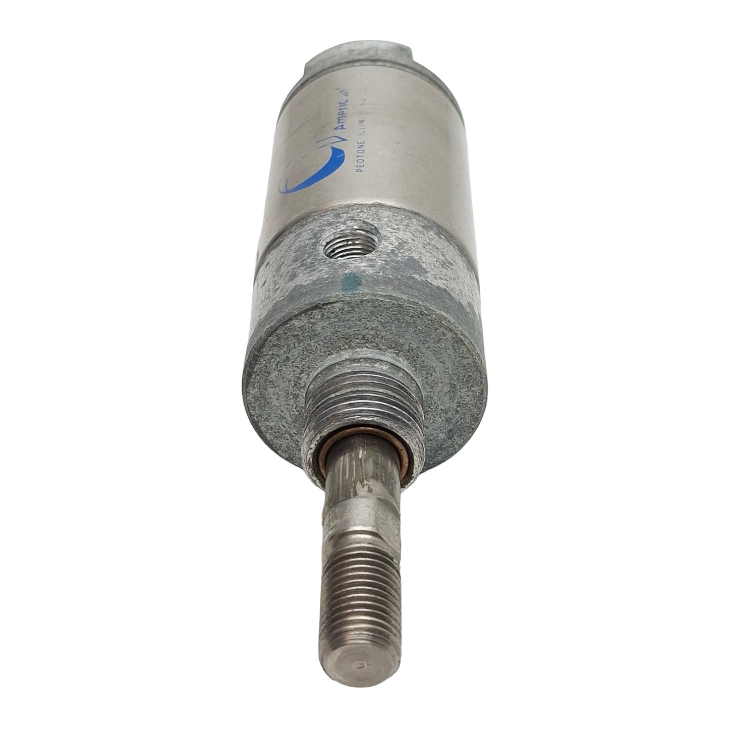 Used American 1500DNS-0.50-4-32 Pneumatic Cylinder, ø1-1/2" Bore, 0.5" Stroke, 250psi