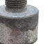 Used American 1500DNS-0.50-4-32 Pneumatic Cylinder, ø1-1/2" Bore, 0.5" Stroke, 250psi