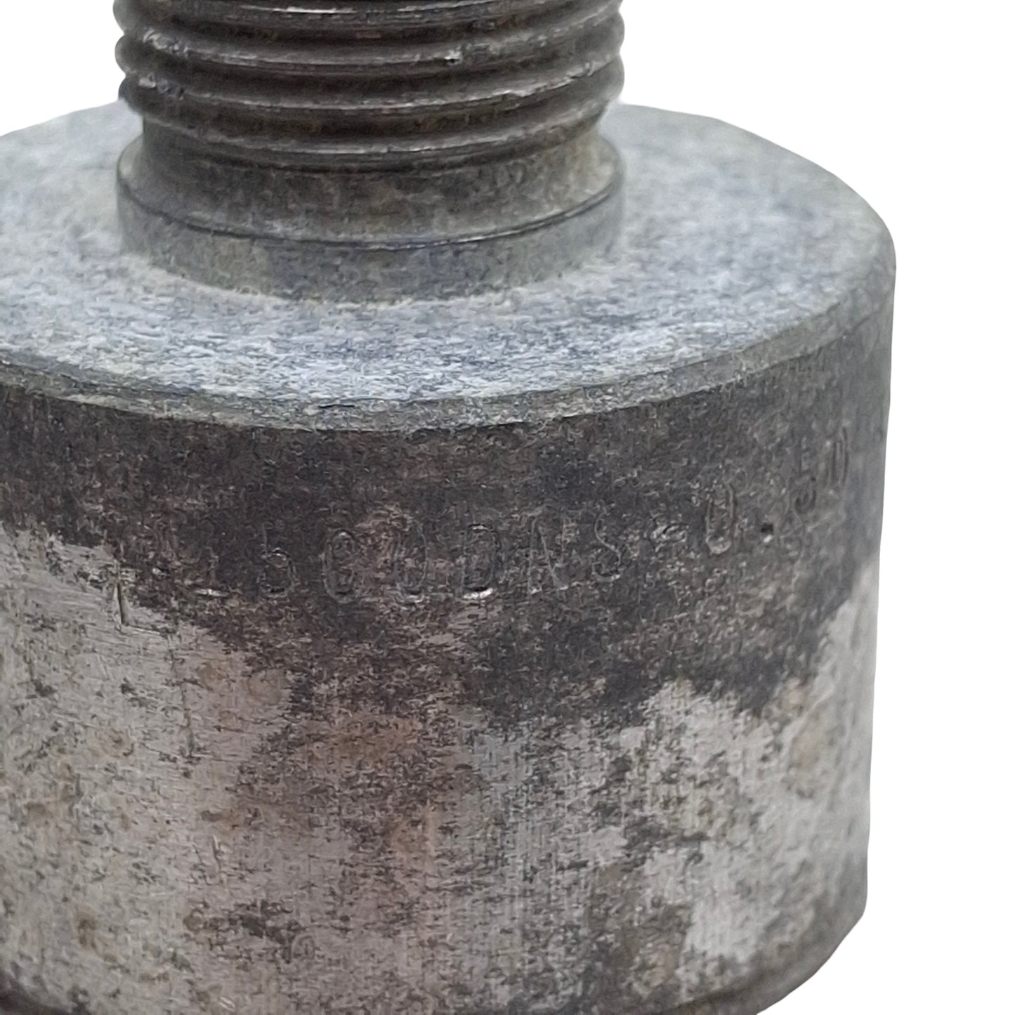 Used American 1500DNS-0.50-4-32 Pneumatic Cylinder, ø1-1/2" Bore, 0.5" Stroke, 250psi