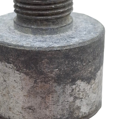 Used American 1500DNS-0.50-4-32 Pneumatic Cylinder, ø1-1/2" Bore, 0.5" Stroke, 250psi