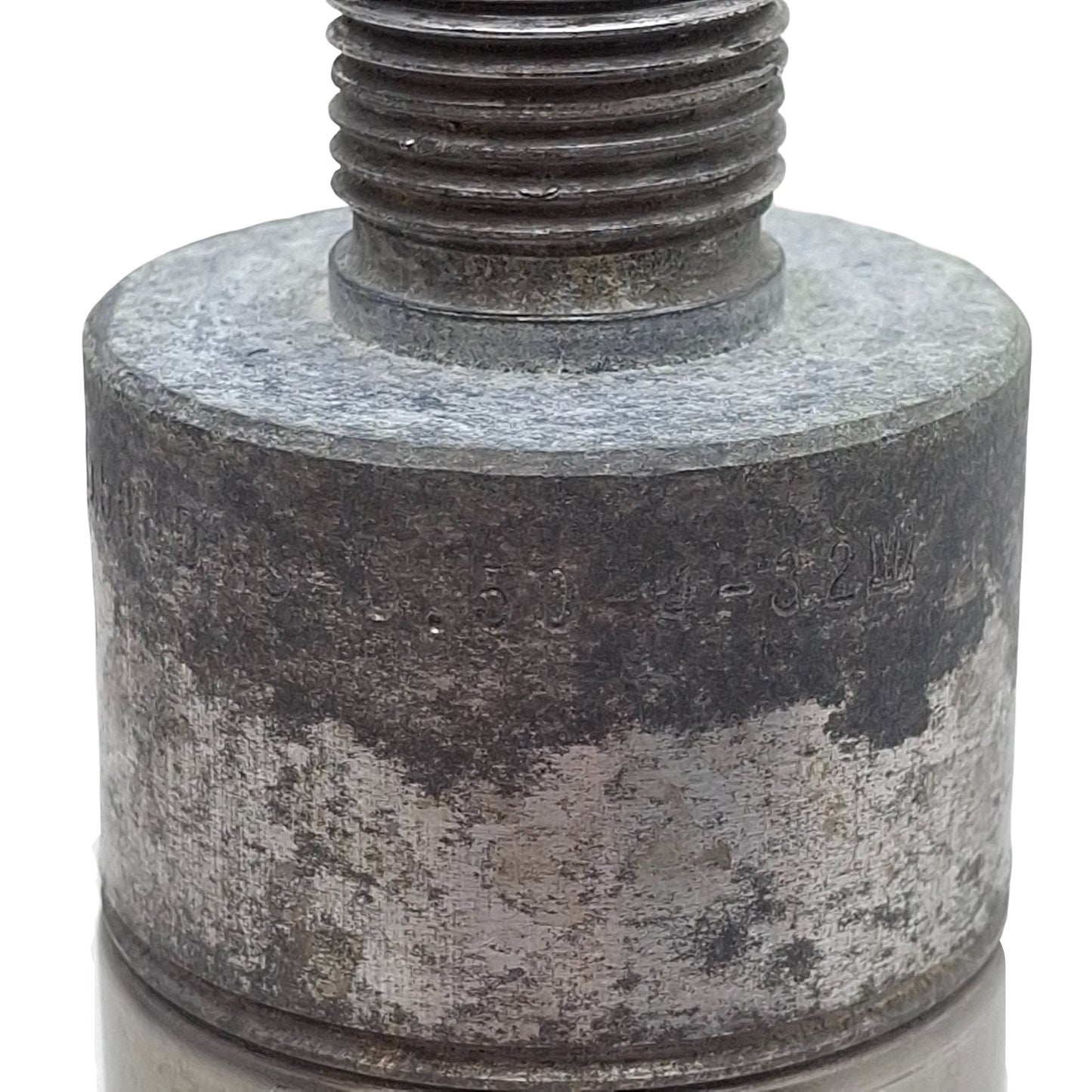 Used American 1500DNS-0.50-4-32 Pneumatic Cylinder, ø1-1/2" Bore, 0.5" Stroke, 250psi