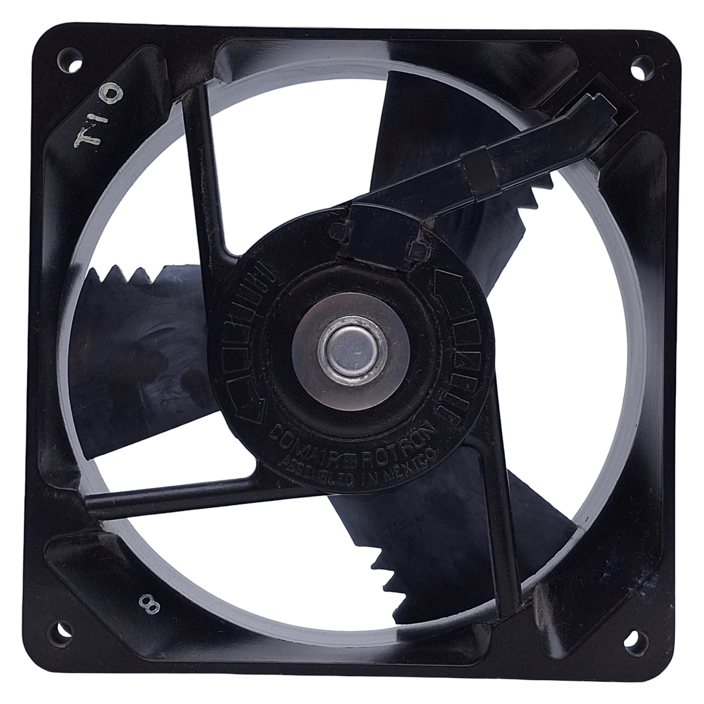 Used Comair Rotron MX2B3 031750 Muffin XL Fan, 115VAC, 120x39mm, 3100RPM, 105CFM
