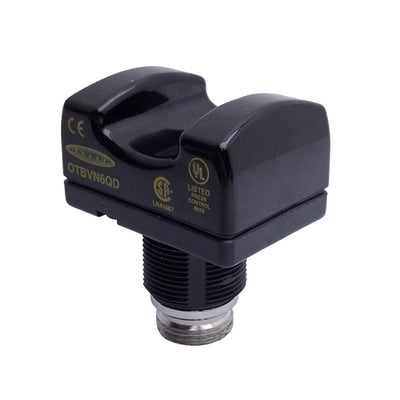 Used Banner OTBVN6QD Optical Touch Button, Momentary Action, Supply: 10-30VDC