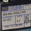 Used Mac 45A-MAJ-DDAJ-1KD Solenoid Valve, 4/2-Way, #10-32, Vac-120psi, 24VDC Coil