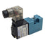 Used Mac 45A-MAJ-DDAJ-1KD Solenoid Valve, 4/2-Way, #10-32, Vac-120psi, 24VDC Coil