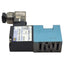 Used Mac 45A-MAJ-DDAJ-1KD Solenoid Valve, 4/2-Way, #10-32, Vac-120psi, 24VDC Coil