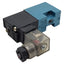 Used Mac 45A-MAJ-DDAJ-1KD Solenoid Valve, 4/2-Way, #10-32, Vac-120psi, 24VDC Coil