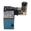 Used Mac 45A-MAJ-DDAJ-1KD Solenoid Valve, 4/2-Way, #10-32, Vac-120psi, 24VDC Coil