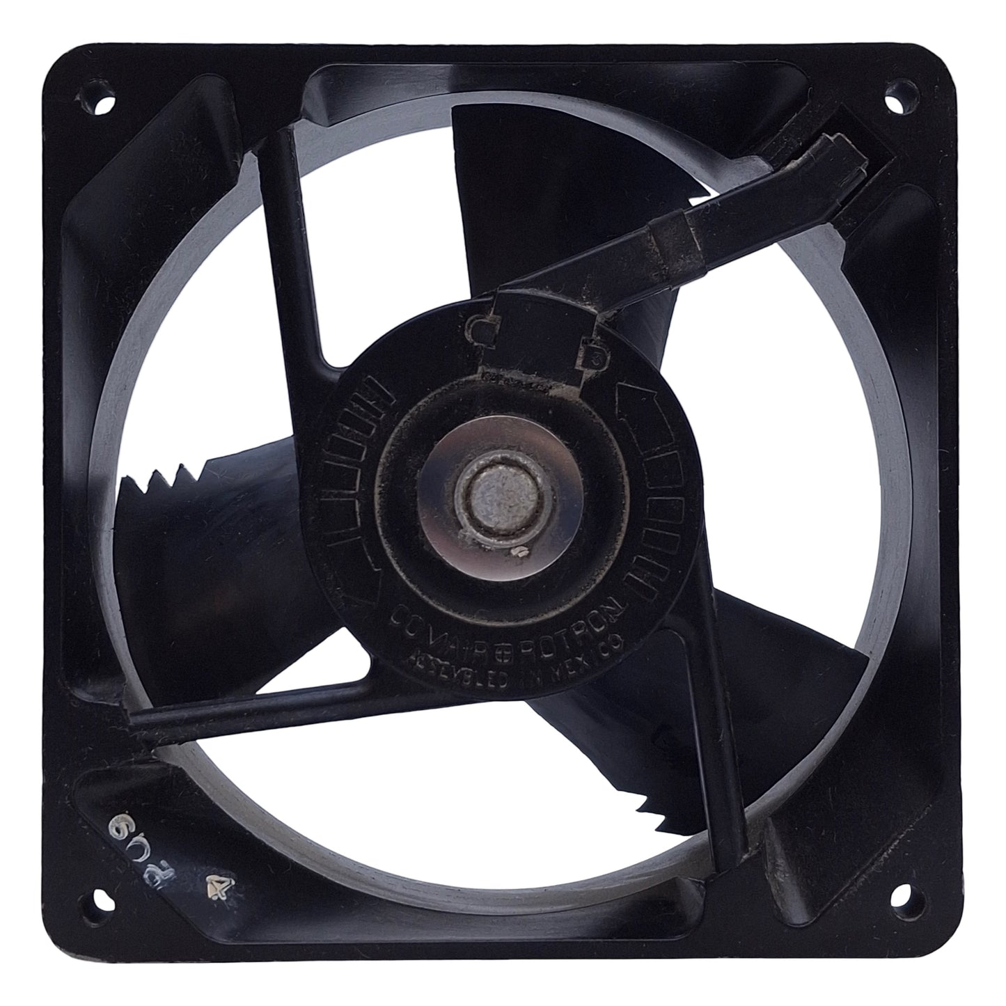 Used Comair Rotron MX2A3 Muffin Axial Cooling Fan 3100RPM, 115VAC, 105CFM, 120x38mm