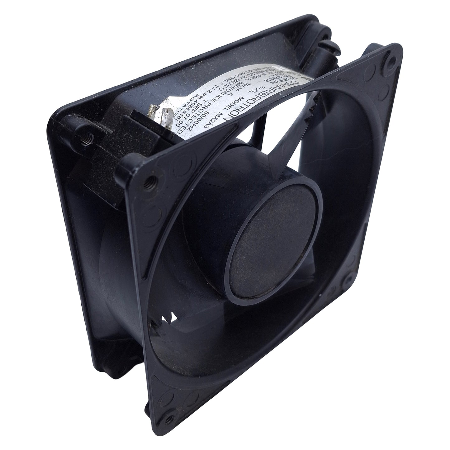 Used Comair Rotron MX2A3 Muffin Axial Cooling Fan 3100RPM, 115VAC, 105CFM, 120x38mm