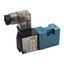 Used Mac 45A-LAJ-DDAJ-1KJ Solenoid Valve, 4/2-Way, Vac-120psi, 0.15Cv, 24VDC Coil