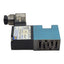 Used Mac 45A-LAJ-DDAJ-1KJ Solenoid Valve, 4/2-Way, Vac-120psi, 0.15Cv, 24VDC Coil