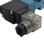 Used Mac 45A-LAJ-DDAJ-1KJ Solenoid Valve, 4/2-Way, Vac-120psi, 0.15Cv, 24VDC Coil