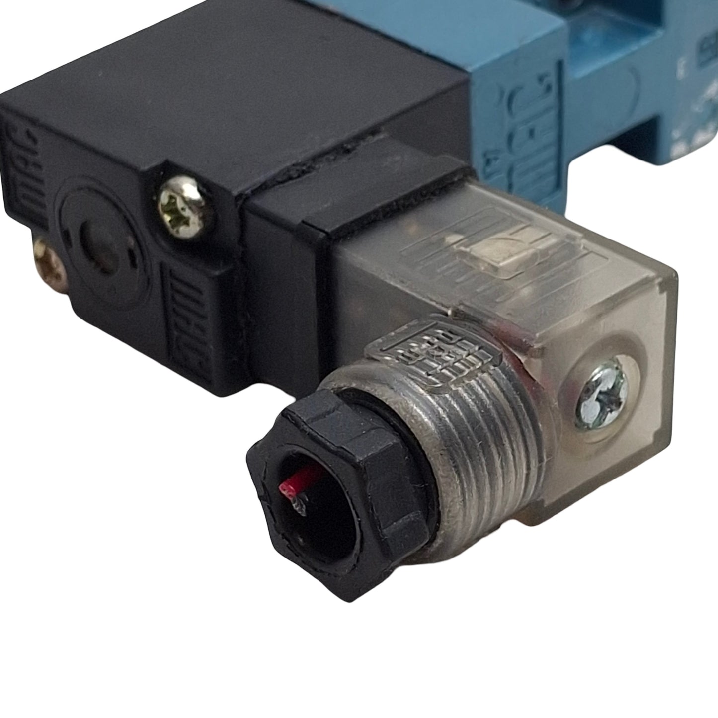 Used Mac 45A-LAJ-DDAJ-1KJ Solenoid Valve, 4/2-Way, Vac-120psi, 0.15Cv, 24VDC Coil