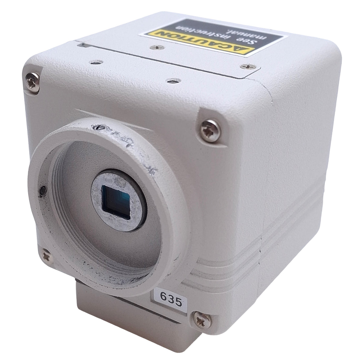 Used Sentech STC-635 Cased Camera 1/3" CCD, 752x582 Resolution, 12VDC, CS Mount