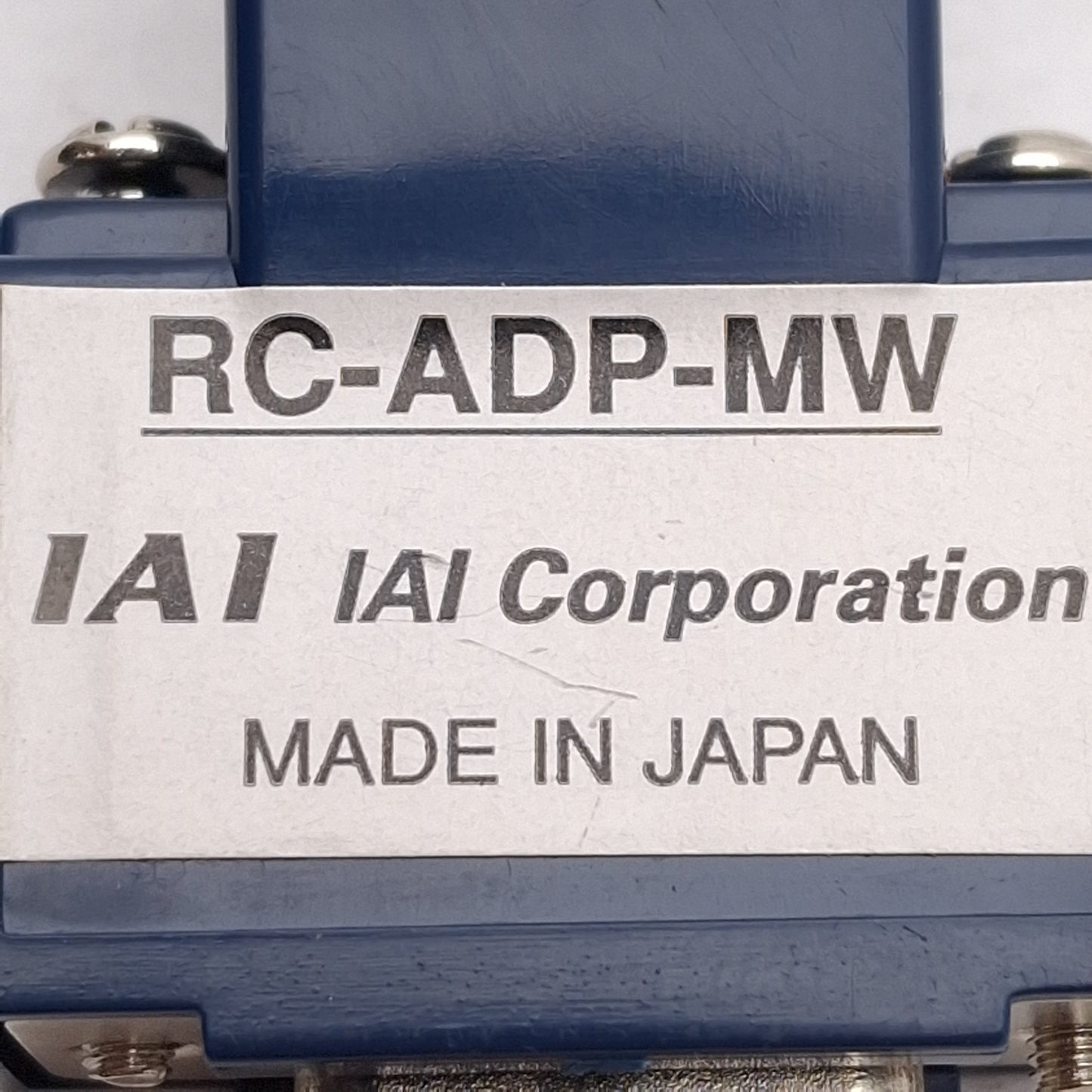 New – Open box IAI RC-ADP-MW Serial Conversion Adapter, RS232, D-Sub 9-Pin Female to RJ12
