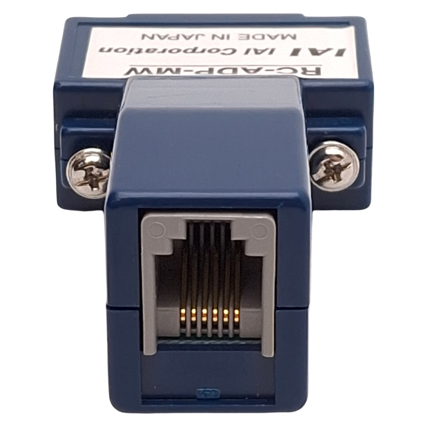 New – Open box IAI RC-ADP-MW Serial Conversion Adapter, RS232, D-Sub 9-Pin Female to RJ12