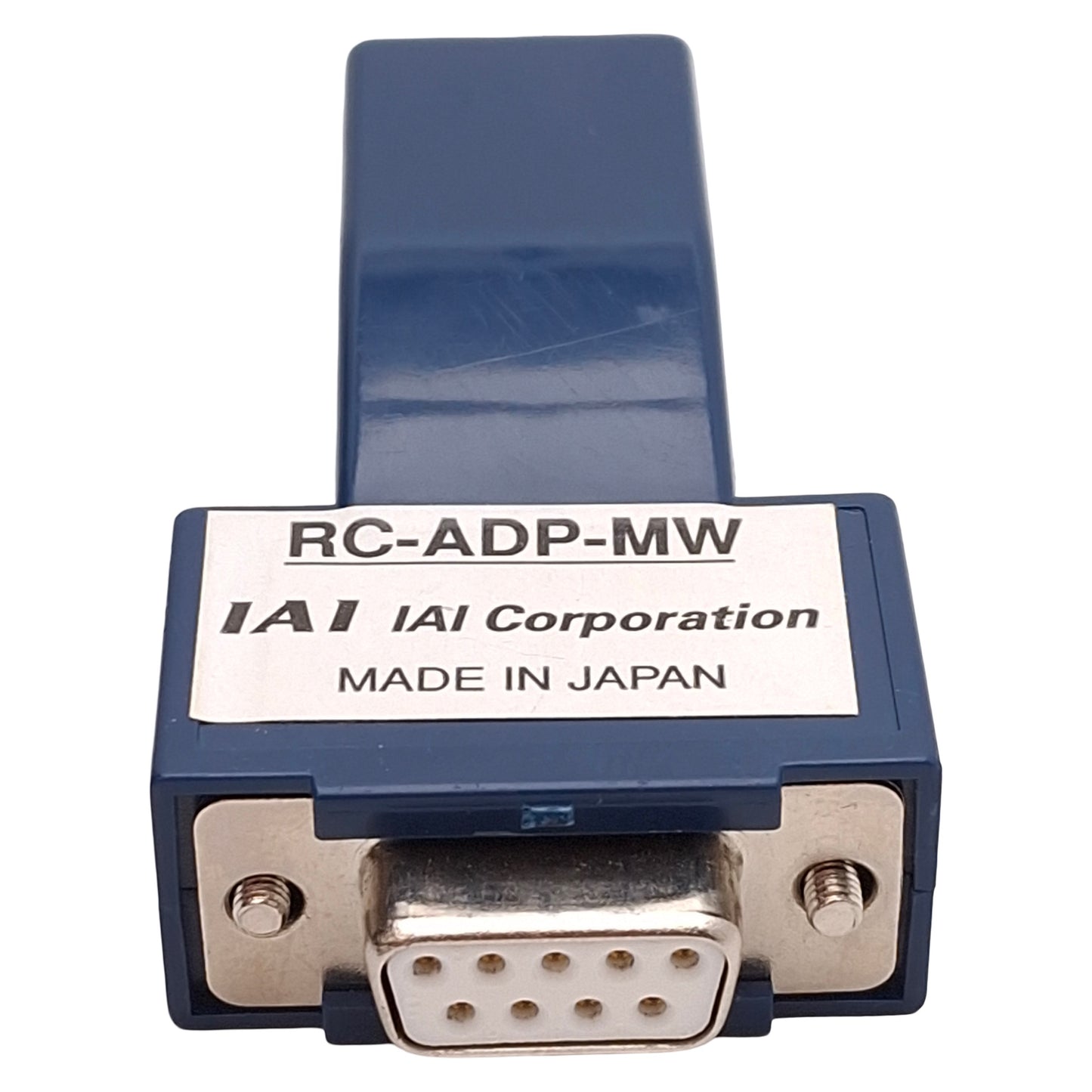 New – Open box IAI RC-ADP-MW Serial Conversion Adapter, RS232, D-Sub 9-Pin Female to RJ12