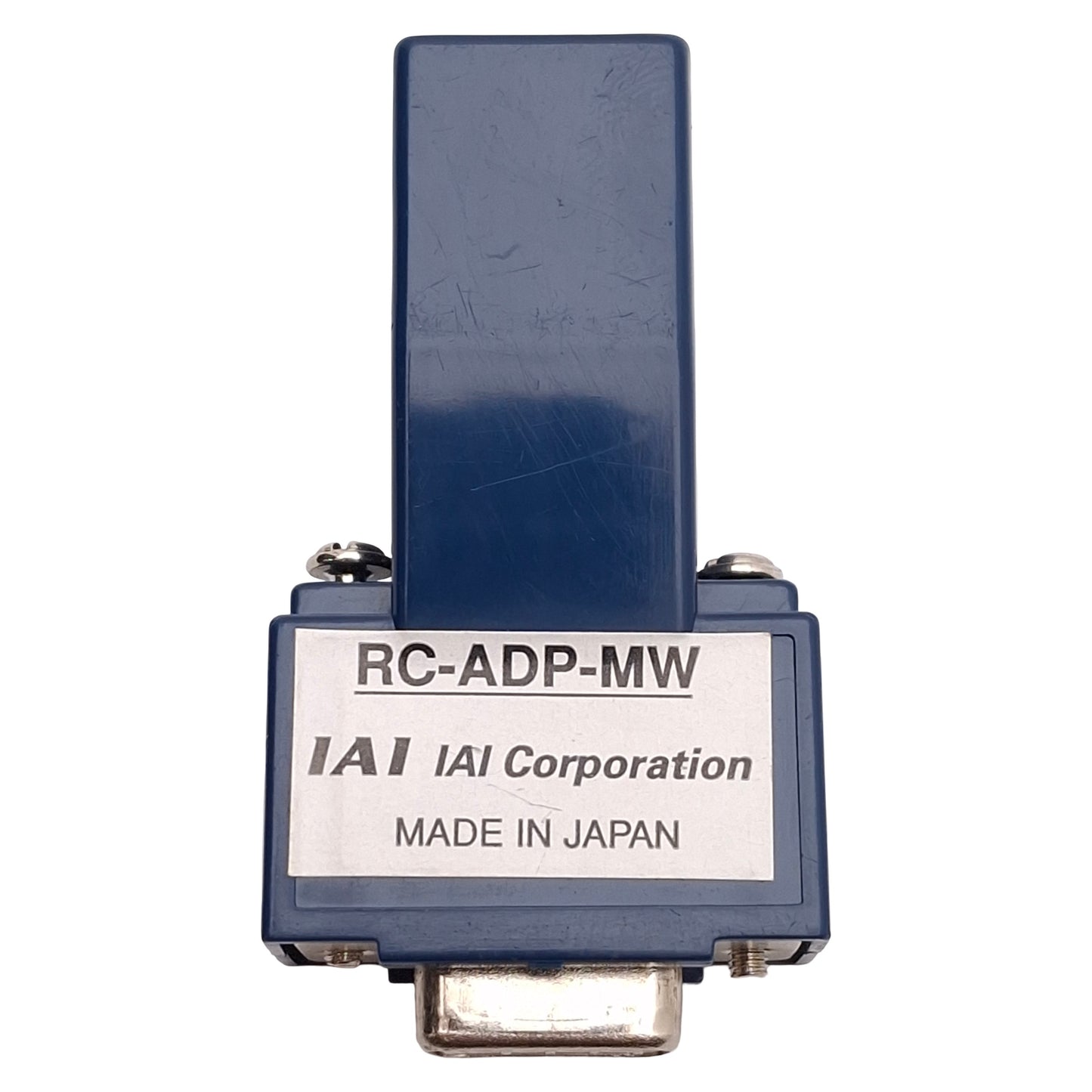New – Open box IAI RC-ADP-MW Serial Conversion Adapter, RS232, D-Sub 9-Pin Female to RJ12