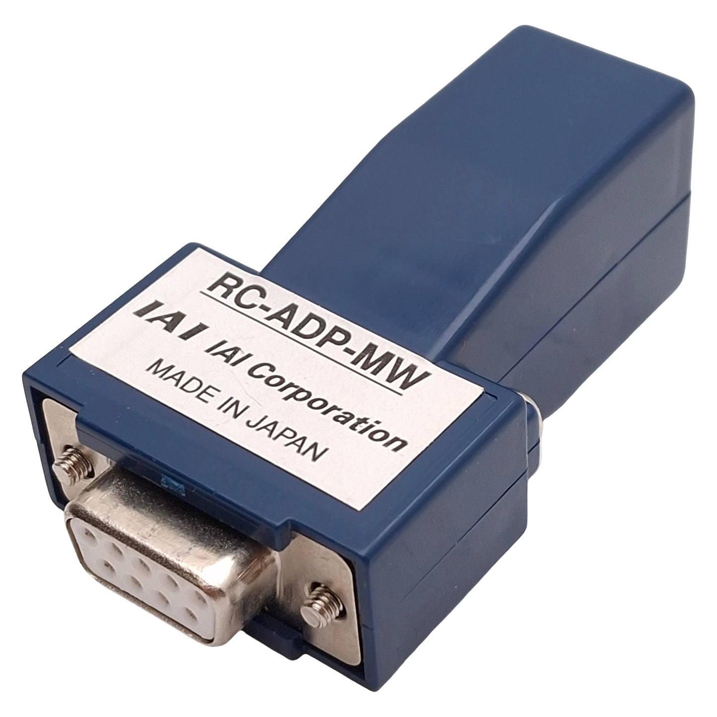 New – Open box IAI RC-ADP-MW Serial Conversion Adapter, RS232, D-Sub 9-Pin Female to RJ12