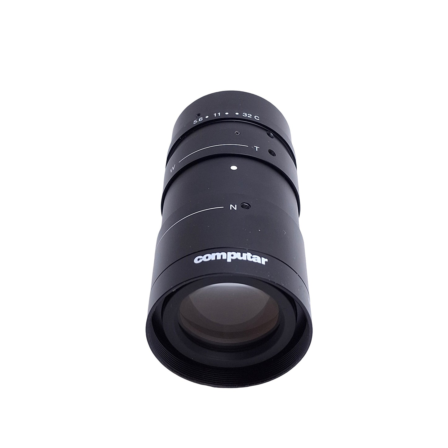 Used Computar MLH-10X Macro Machine Vision Camera Lens, 1/2"CCD, f/5.6-32C, C-Mount