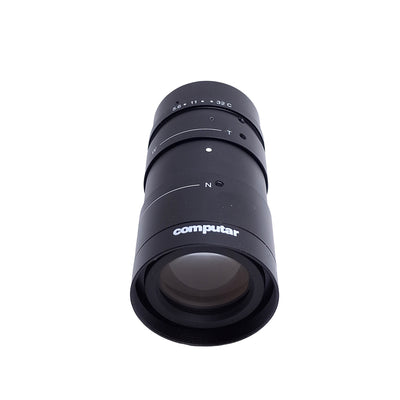 Used Computar MLH-10X Macro Machine Vision Camera Lens, 1/2"CCD, f/5.6-32C, C-Mount