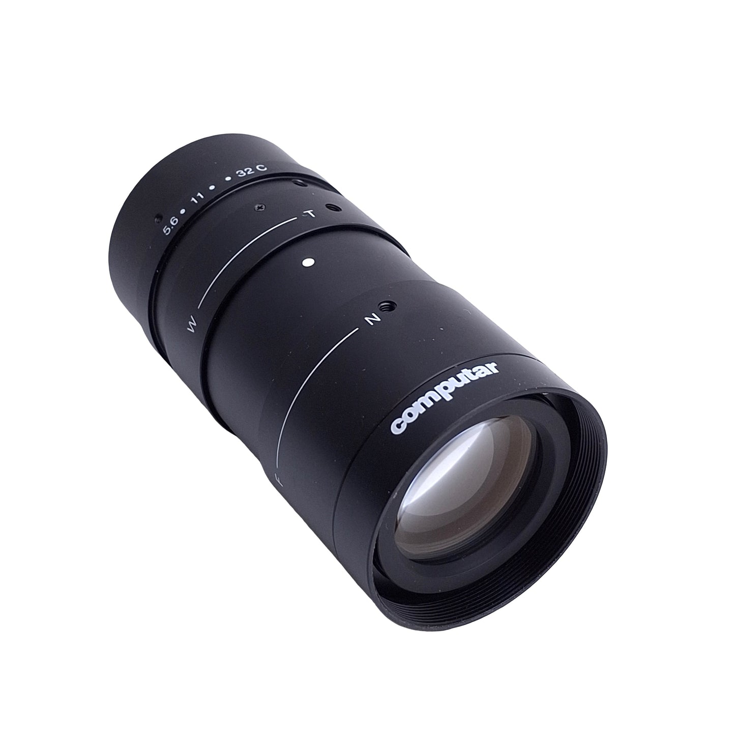 Used Computar MLH-10X Macro Machine Vision Camera Lens, 1/2"CCD, f/5.6-32C, C-Mount