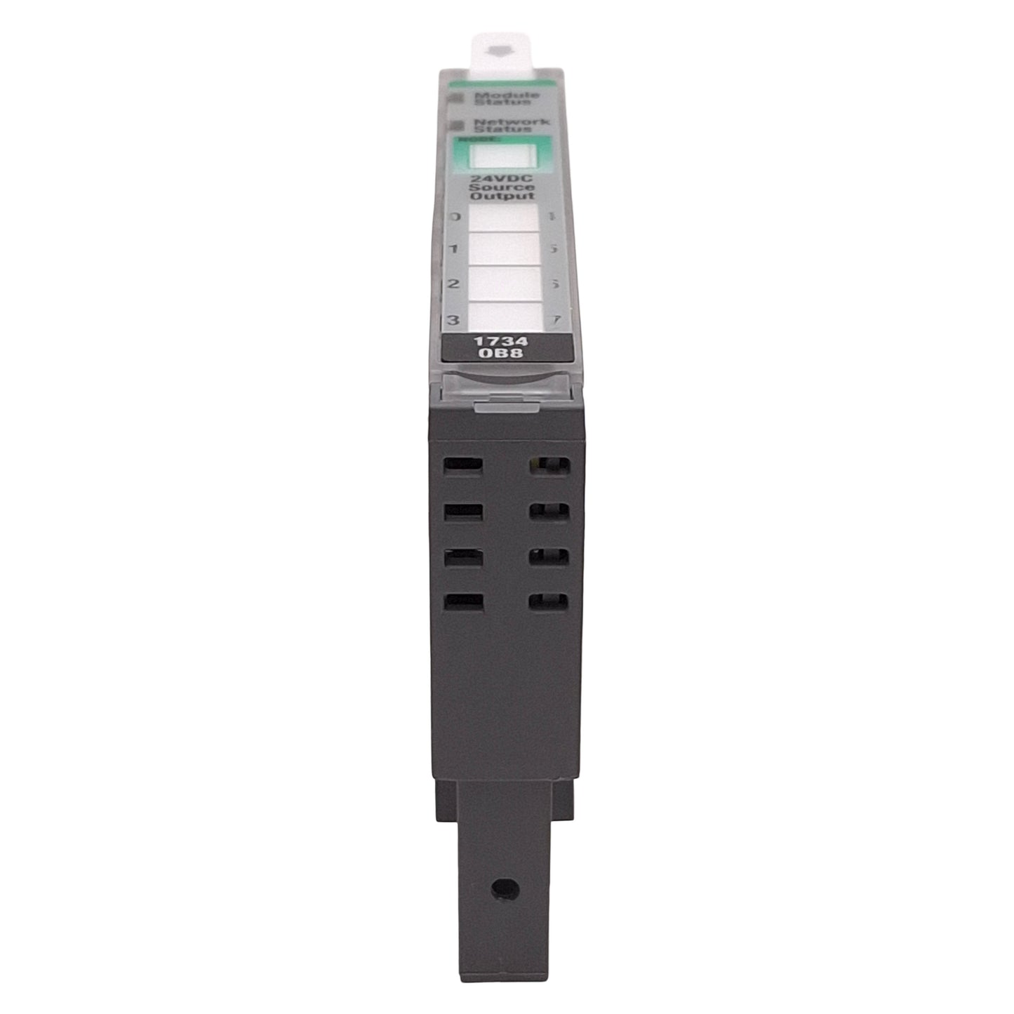 Used Allen Bradley 1734-OB8 Ser C POINT I/O Digital Output Module, 8-Point, 24VDC