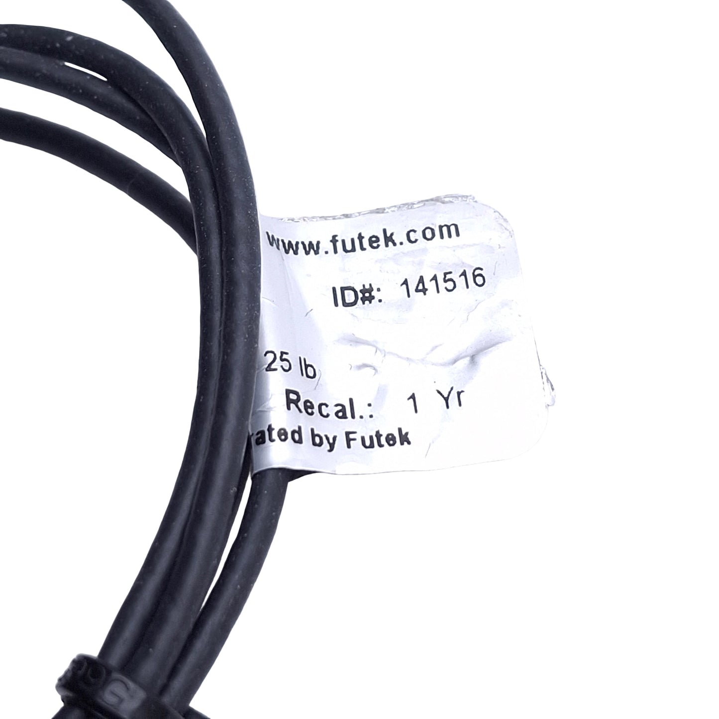 Used Futek LSB200 S-Beam 25lbs Load Cell, Supply Voltage: 10VAC/DC Max Output: 2mV