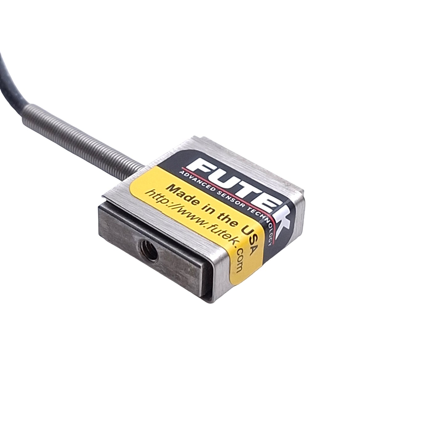 Used Futek LSB200 S-Beam 25lbs Load Cell, Supply Voltage: 10VAC/DC Max Output: 2mV