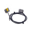 Used Futek LSB200 S-Beam 25lbs Load Cell, Supply Voltage: 10VAC/DC Max Output: 2mV