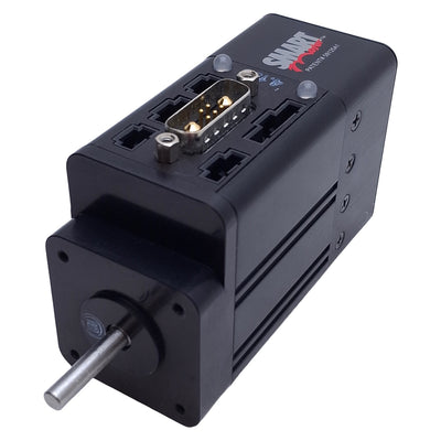 Used Animatics SM1720M Smart Motor 0.15HP, 35oz-in Torque, 8,700RPM, 20-48VDC