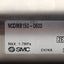 Used SMC NCDMB150-0600 Pneumatic Cylinder ø1-1/2in Bore, 6in Stroke, 1/8in NPT 1.7MPa