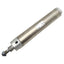 Used SMC NCDMB150-0600 Pneumatic Cylinder ø1-1/2in Bore, 6in Stroke, 1/8in NPT 1.7MPa