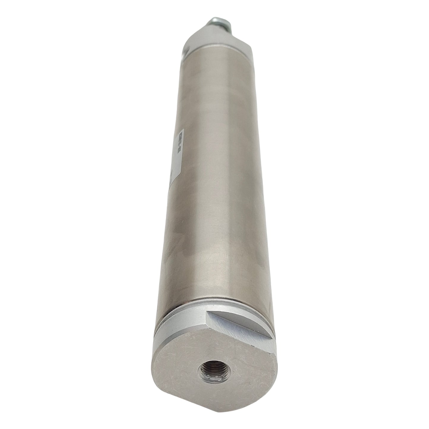 Used SMC NCDMB150-0600 Pneumatic Cylinder ø1-1/2in Bore, 6in Stroke, 1/8in NPT 1.7MPa