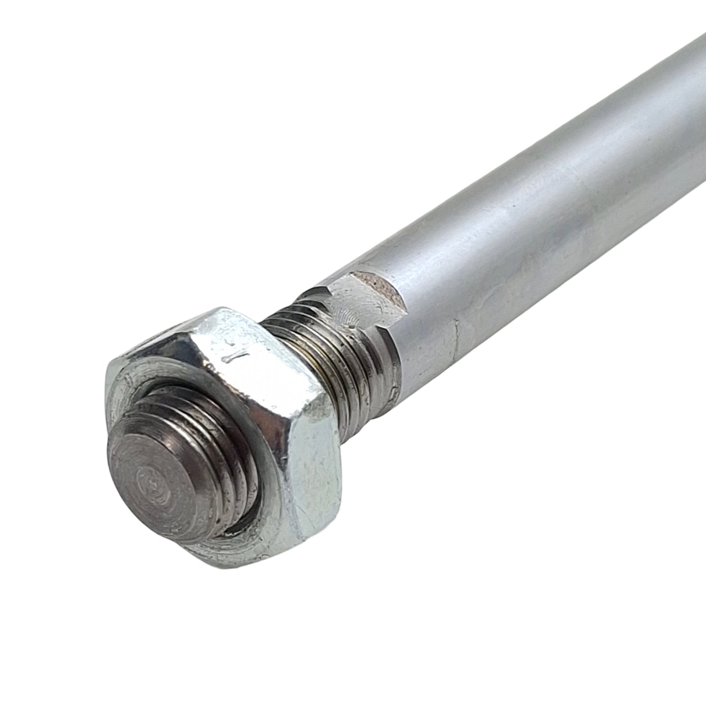 Used SMC NCDMB150-0600 Pneumatic Cylinder ø1-1/2in Bore, 6in Stroke, 1/8in NPT 1.7MPa
