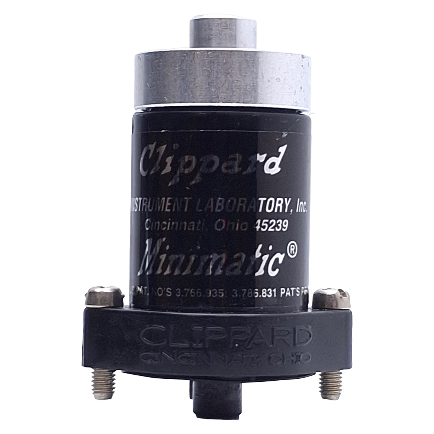 Used Clippard R-443 Spring Return Delay Valve, 5/4-Way, 9scfm at 100psig, 0-150psig