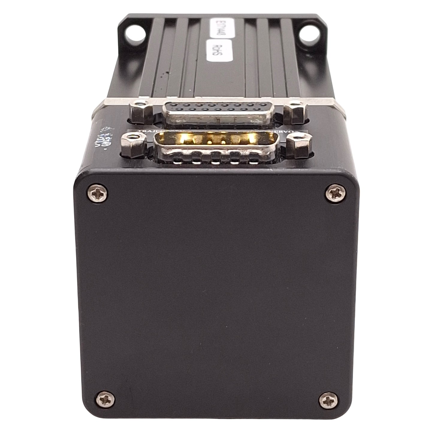 Used Moog Animatics SM2337D SmartMotor Servo Motor, 0.1kW, 48VDC 3.9A, NEMA 23