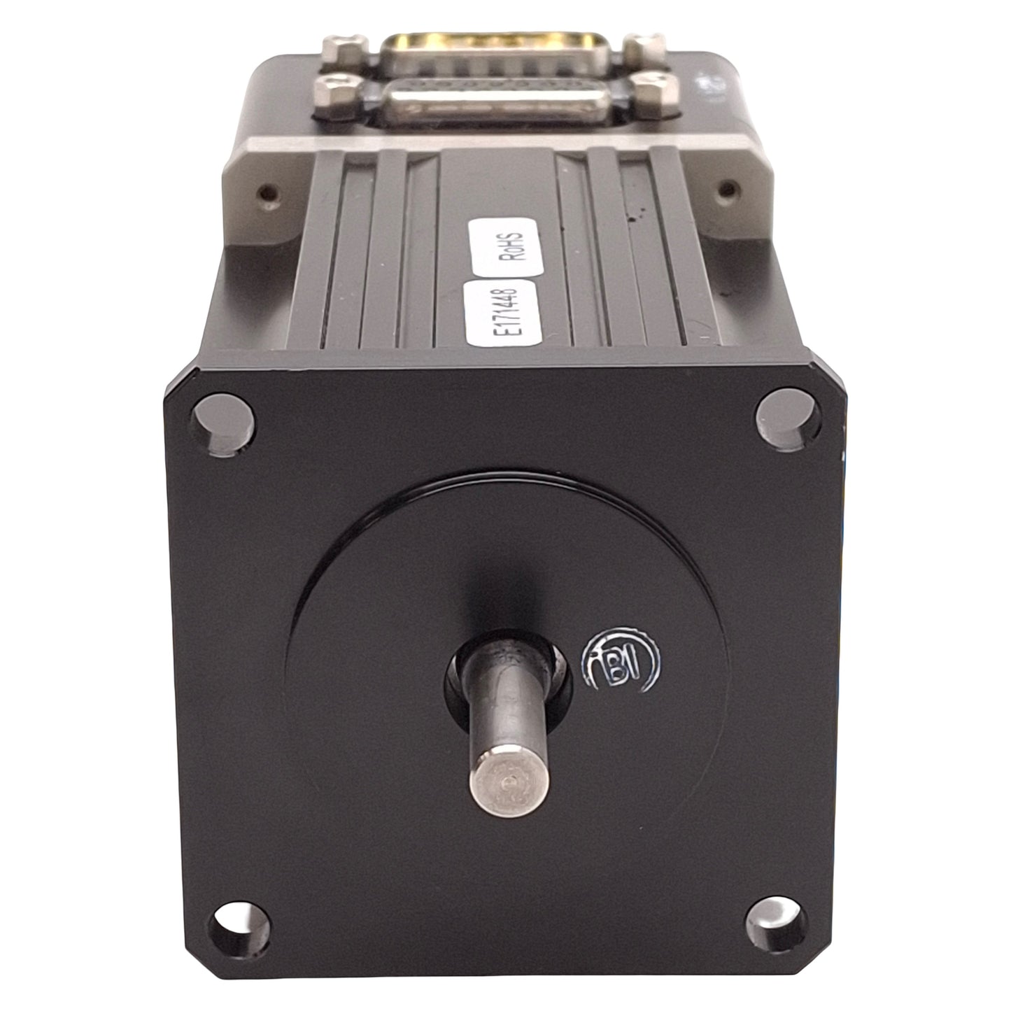 Used Moog Animatics SM2337D SmartMotor Servo Motor, 0.1kW, 48VDC 3.9A, NEMA 23