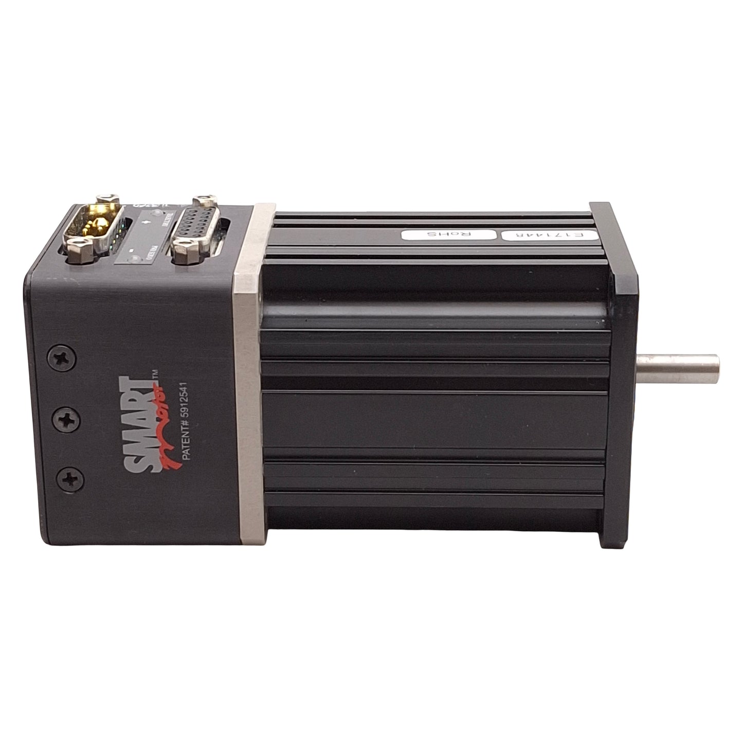 Used Moog Animatics SM2337D SmartMotor Servo Motor, 0.1kW, 48VDC 3.9A, NEMA 23
