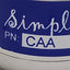 Used Blockwise CAA Simpluer Panel-Mount Luer Fitting Quick Connector, #10-32, 80psi