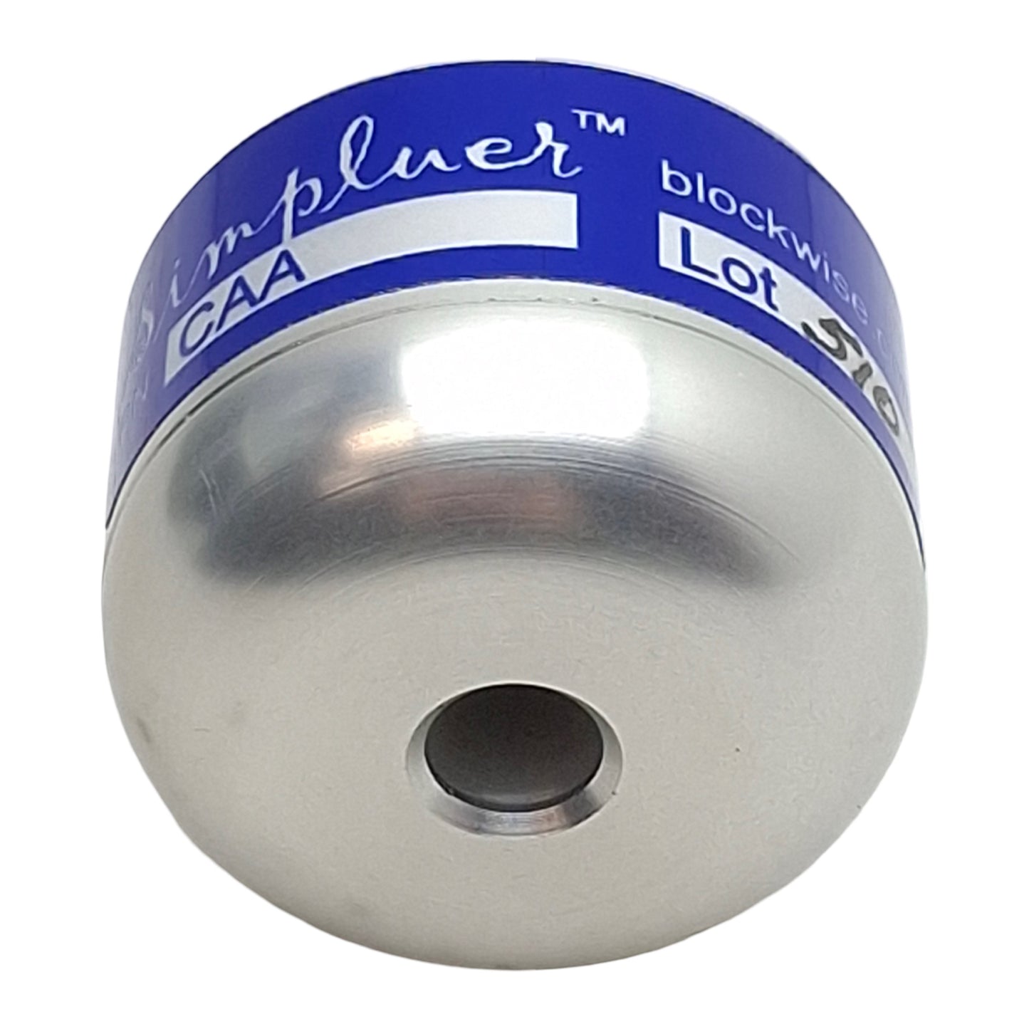 Used Blockwise CAA Simpluer Panel-Mount Luer Fitting Quick Connector, #10-32, 80psi