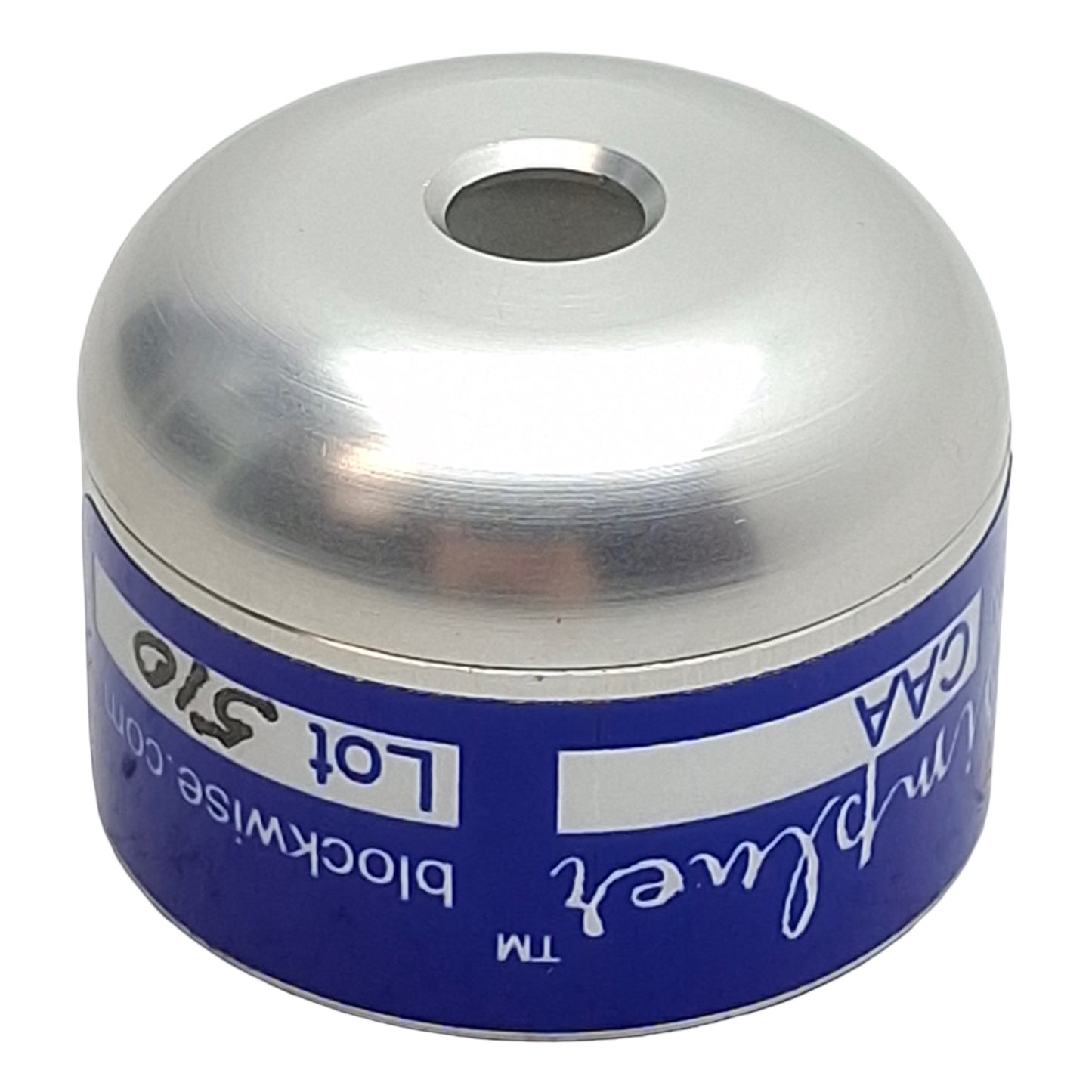 Used Blockwise CAA Simpluer Panel-Mount Luer Fitting Quick Connector, #10-32, 80psi