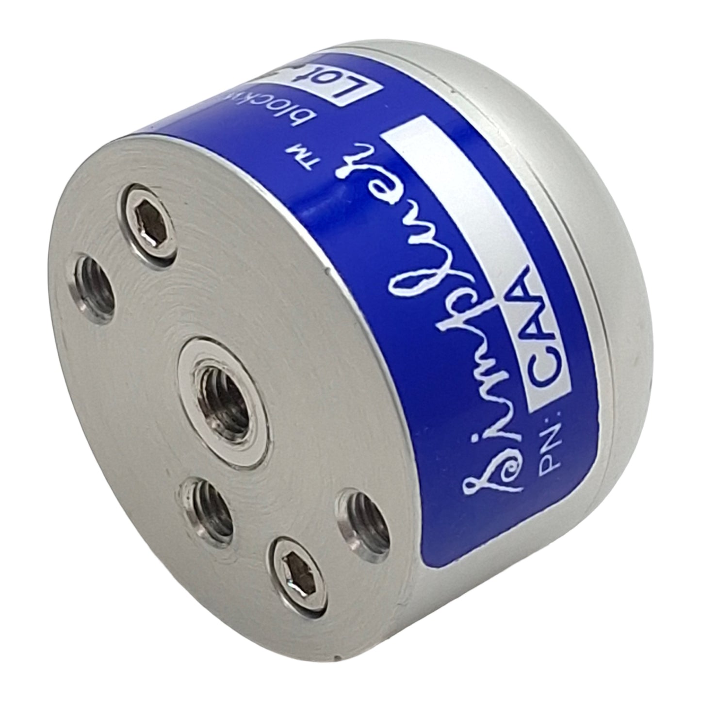 Used Blockwise CAA Simpluer Panel-Mount Luer Fitting Quick Connector, #10-32, 80psi